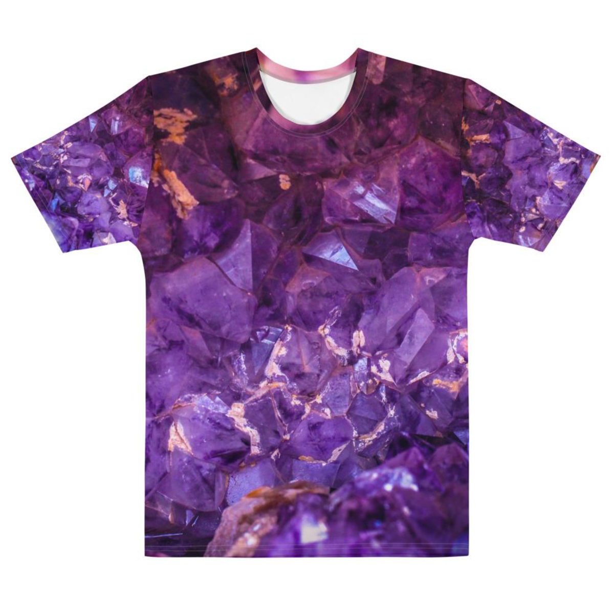 Men's Amethyst Crystal T-shirt