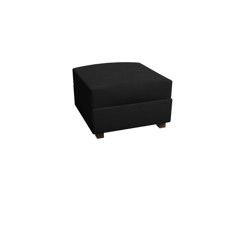 Couch (Ottoman Black)