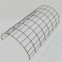 entry tunnel structure