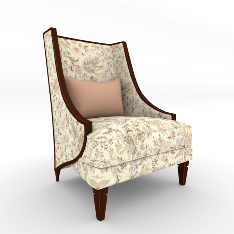 Wood Frame Chair