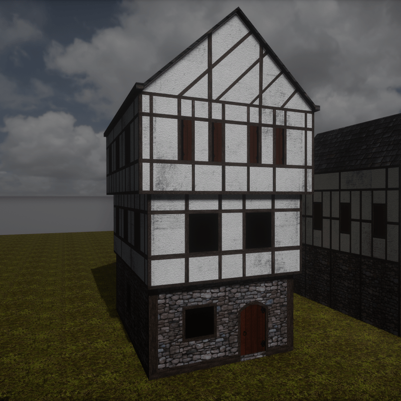 Timbered House Large