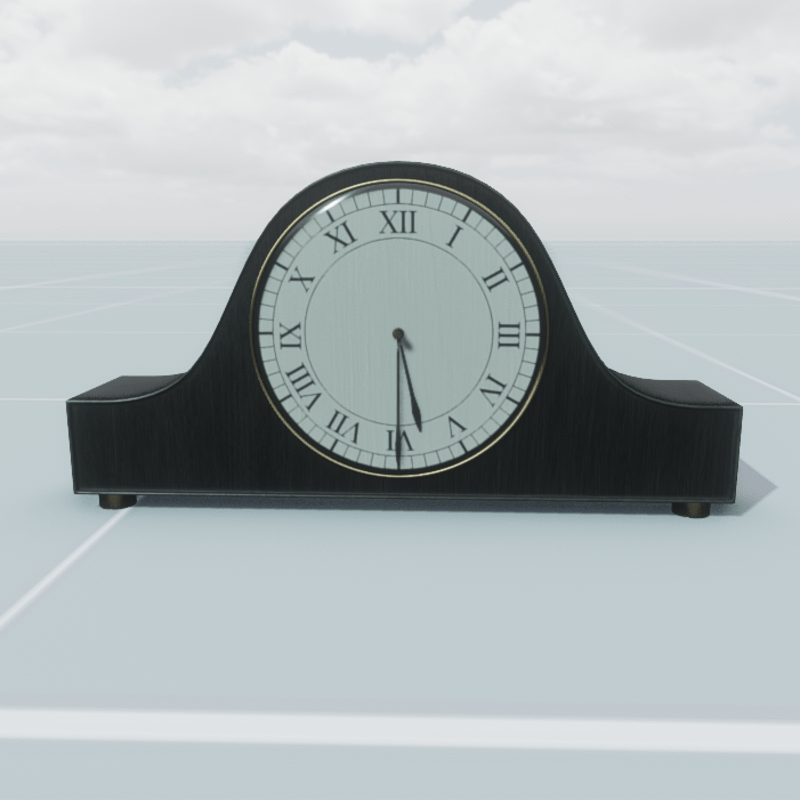 Table Clock 2