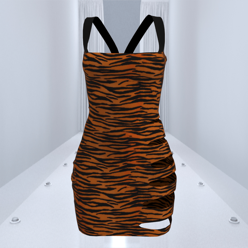 Sexy Tigress Dress