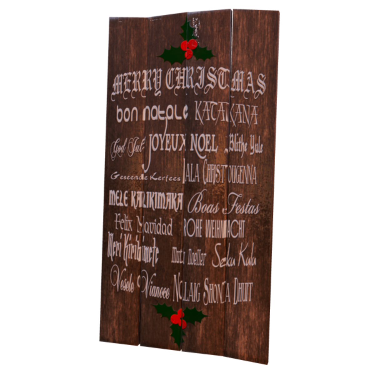 Christmas Decoration Pannel