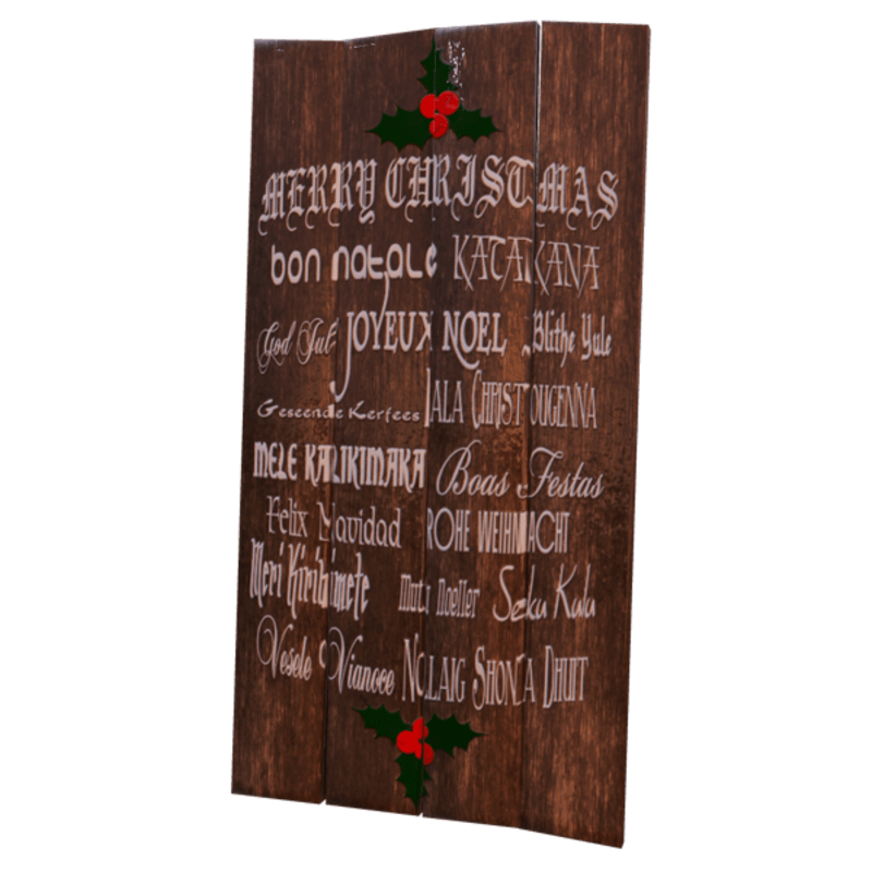 Christmas Decoration Pannel