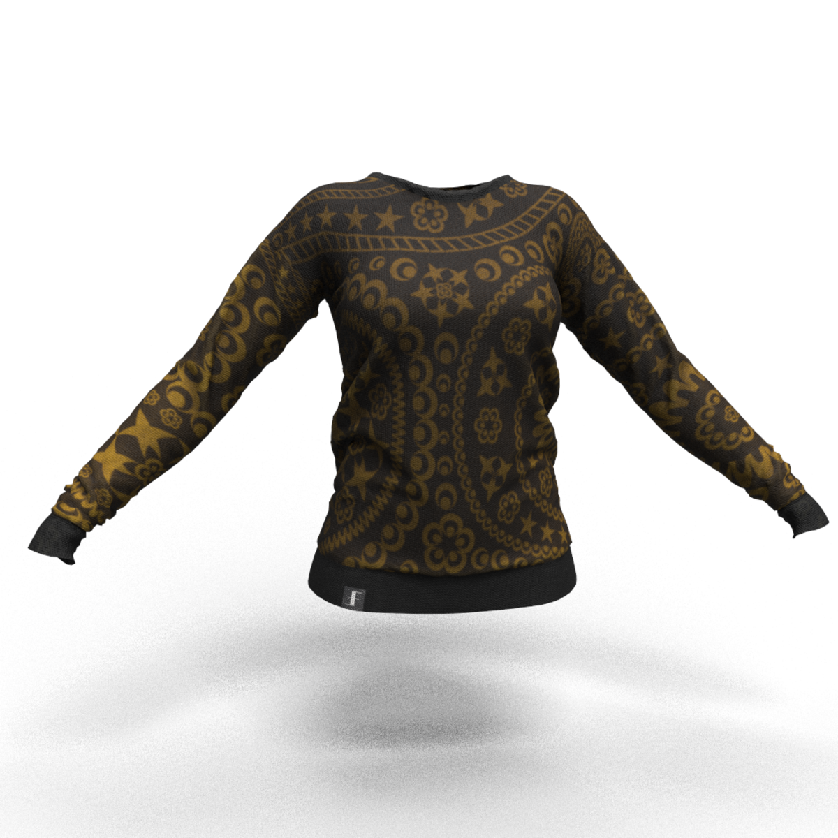 Sweatshirt Paisley female