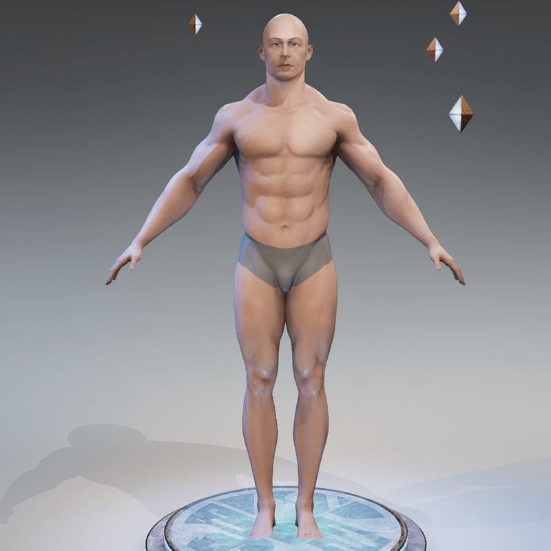 Avatar - Jack (Light tone)