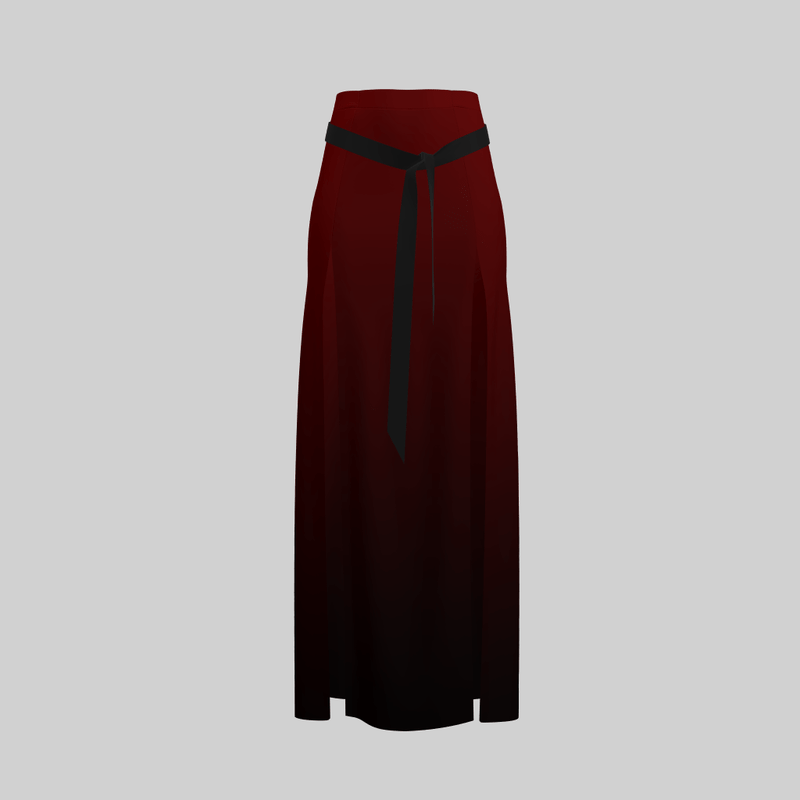 Skirt Briana Gradient Red 2.0