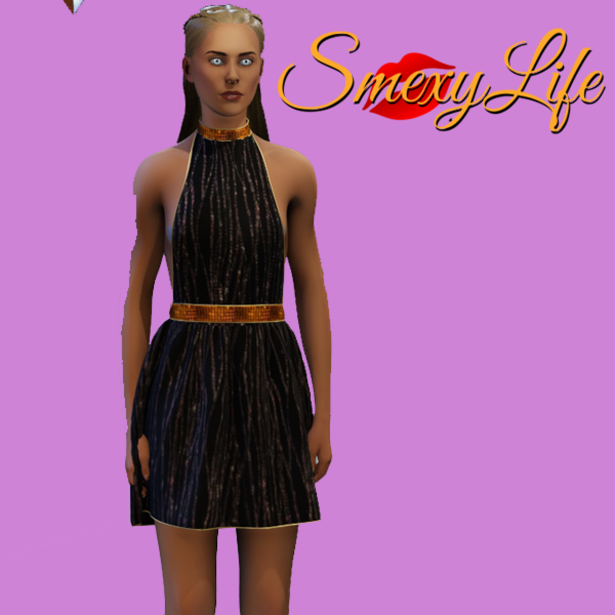 Merritt Black and Gold