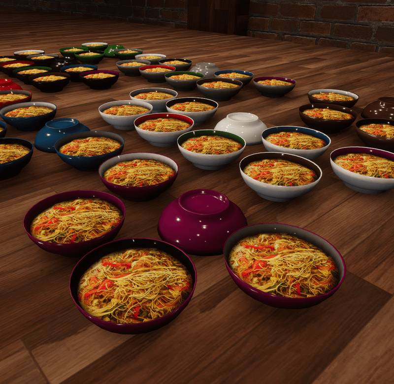 Singapore Noodles - Massive Full Mod Fat Pack