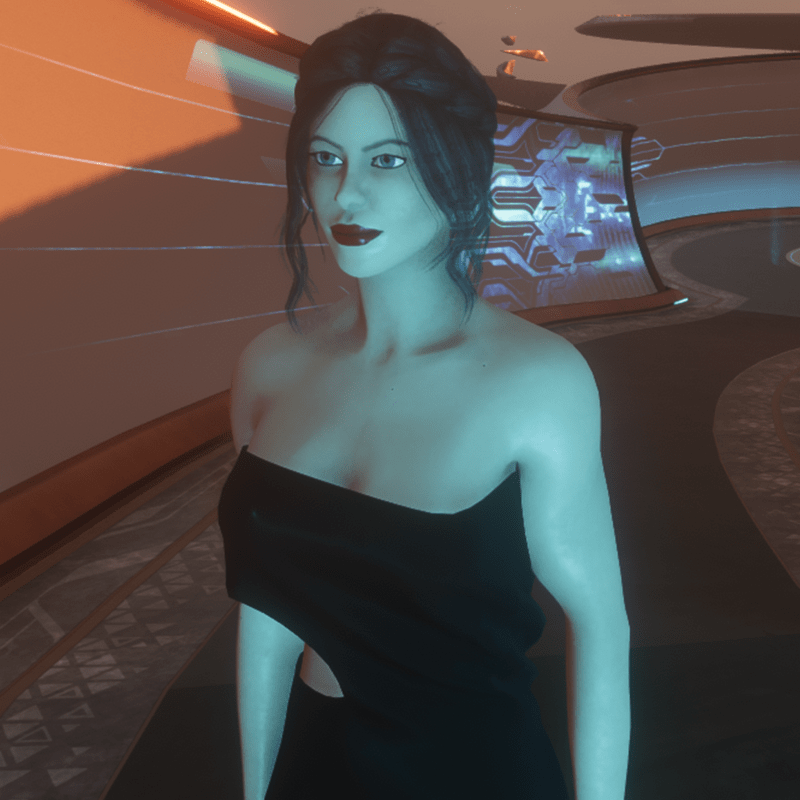 Alice Custom Female Avatar