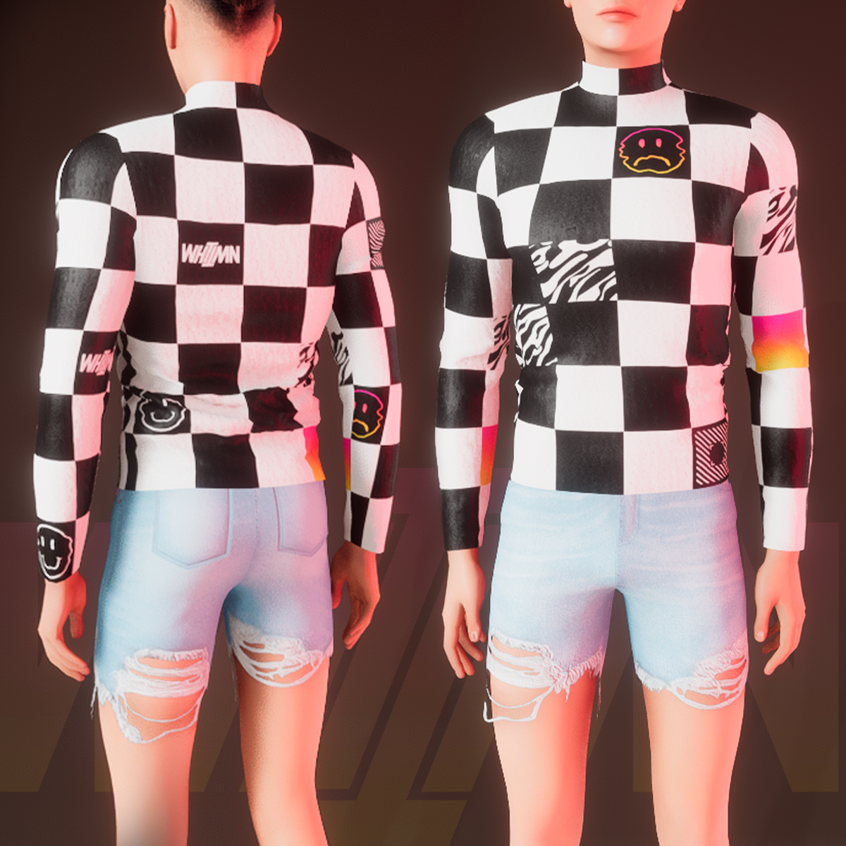 Chess Long-Sleeved T-Shirt