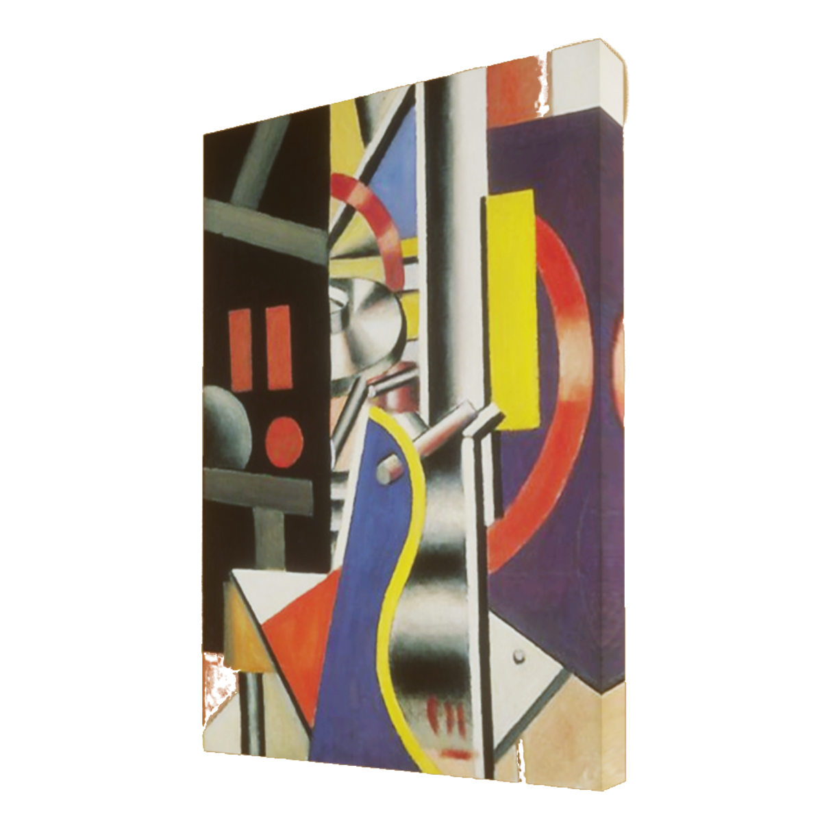 Dans L'Usine - Painting, Art