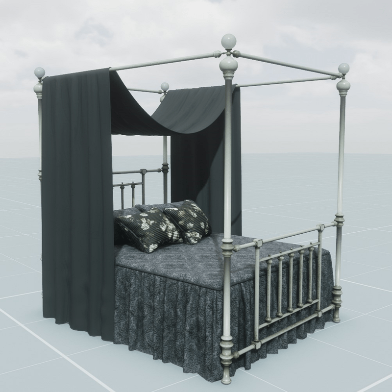 Canopy Bed 5.3