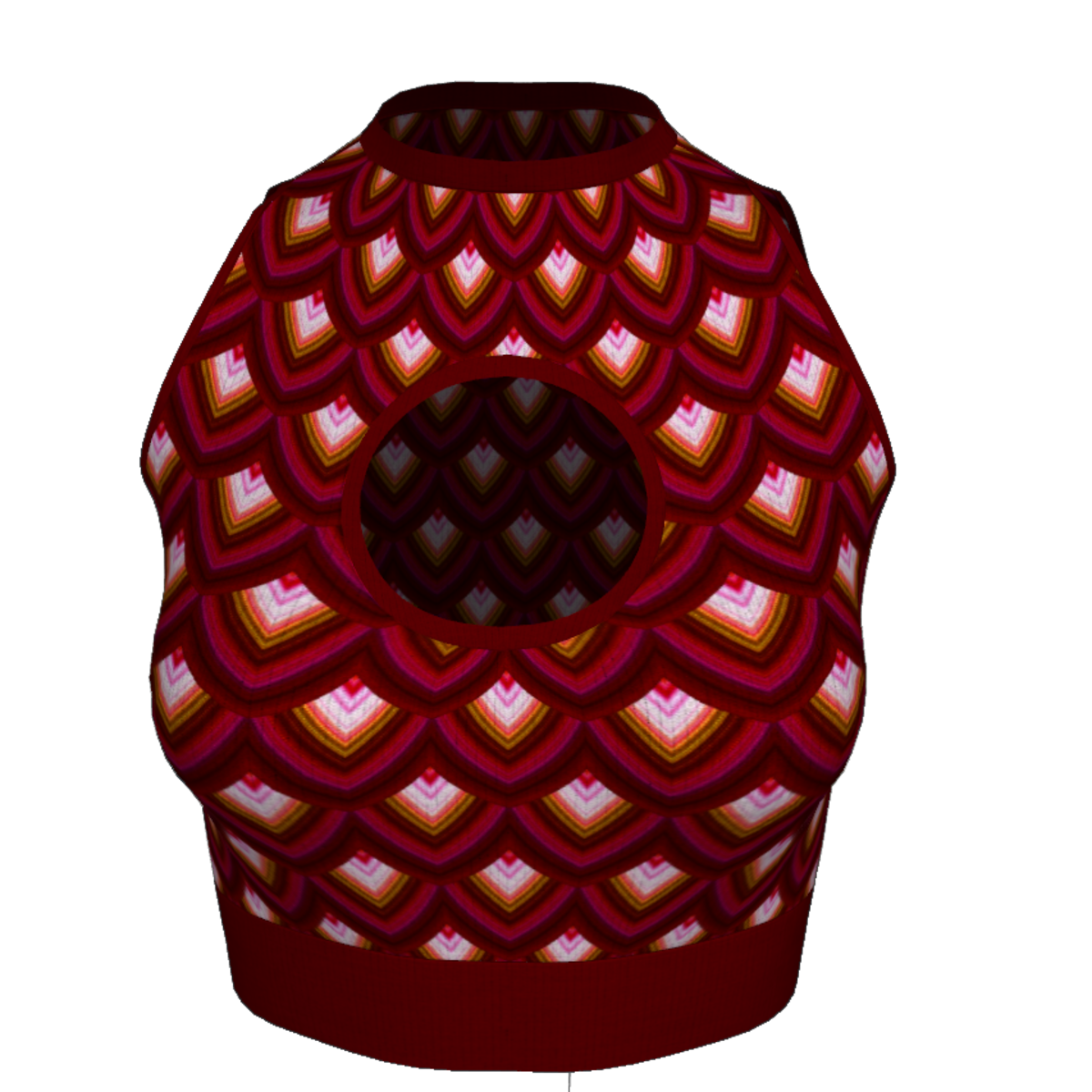 Woman Little Top - Scales