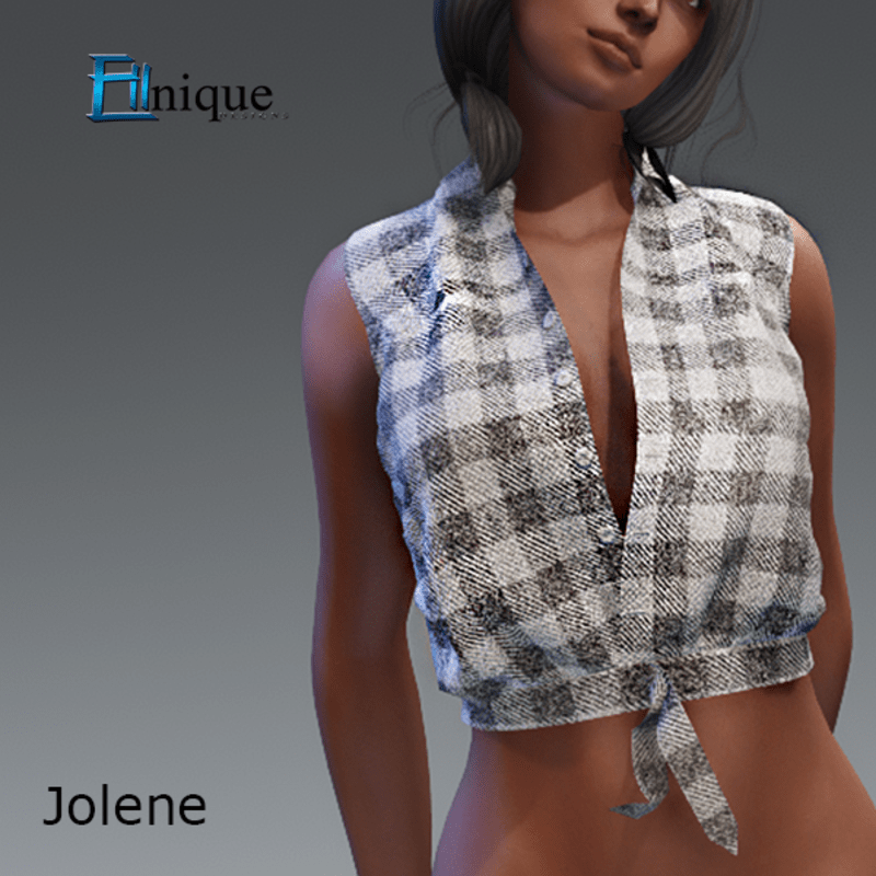 Jolene Grey Cowgirl shirt