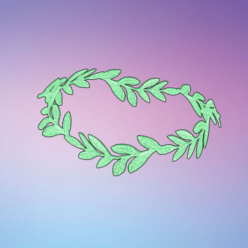 Branch Choker Mint