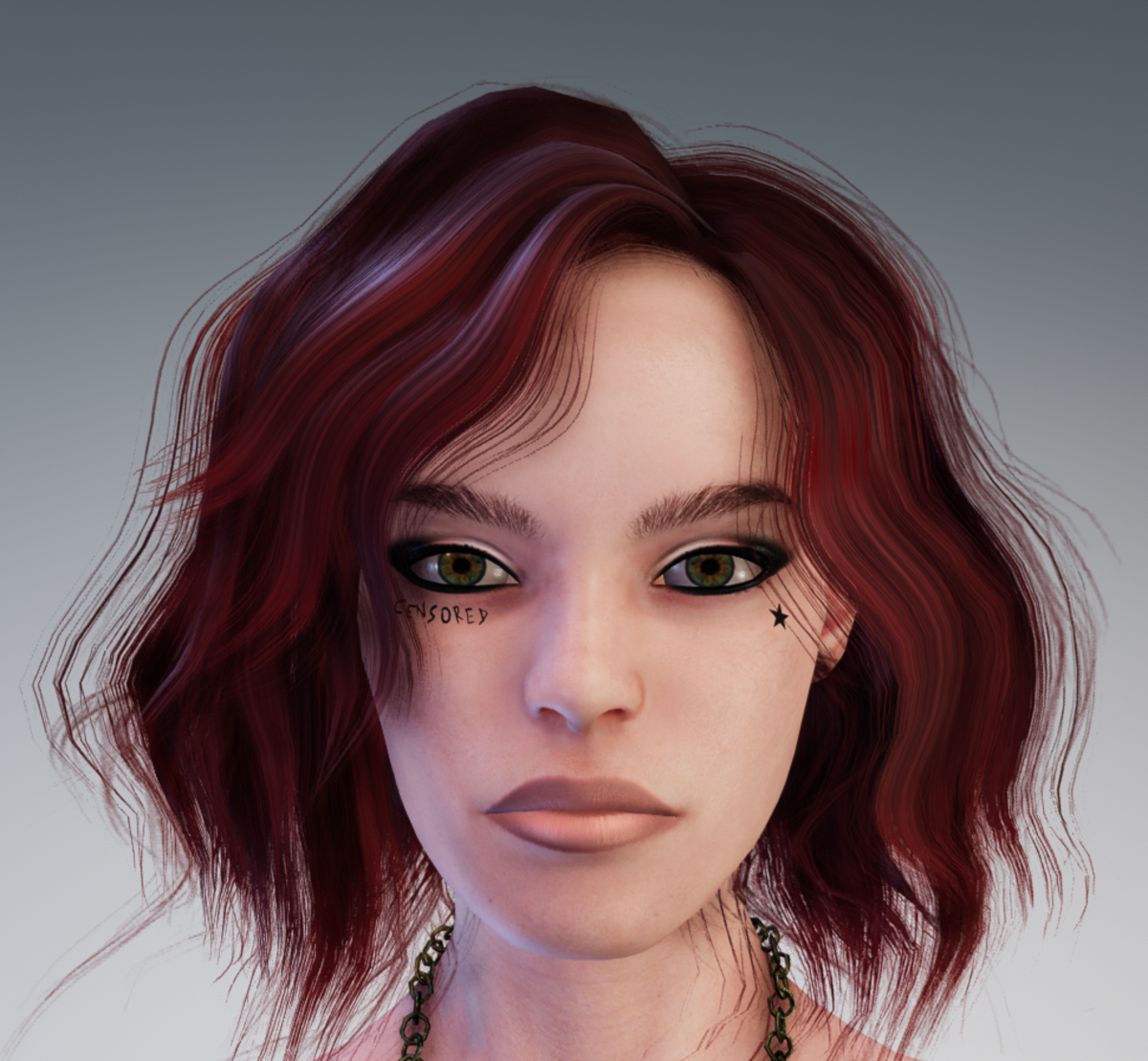 Daphne Matte Skin Lipstick