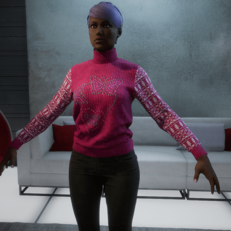 XmasPulloverGirl_Butterfly