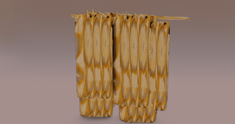 Fashion Fabric Lemons