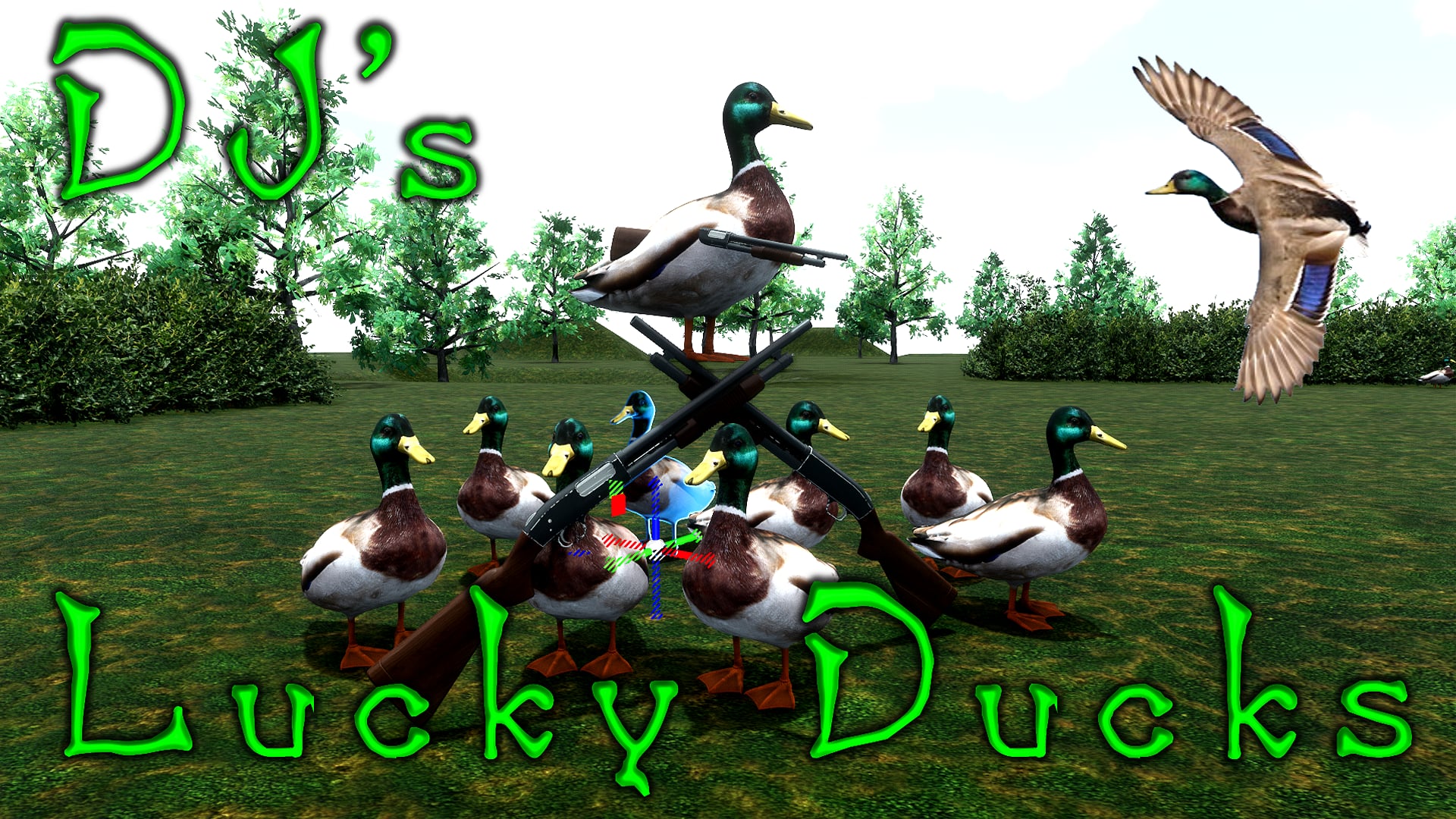 DJ's Lucky Ducks2