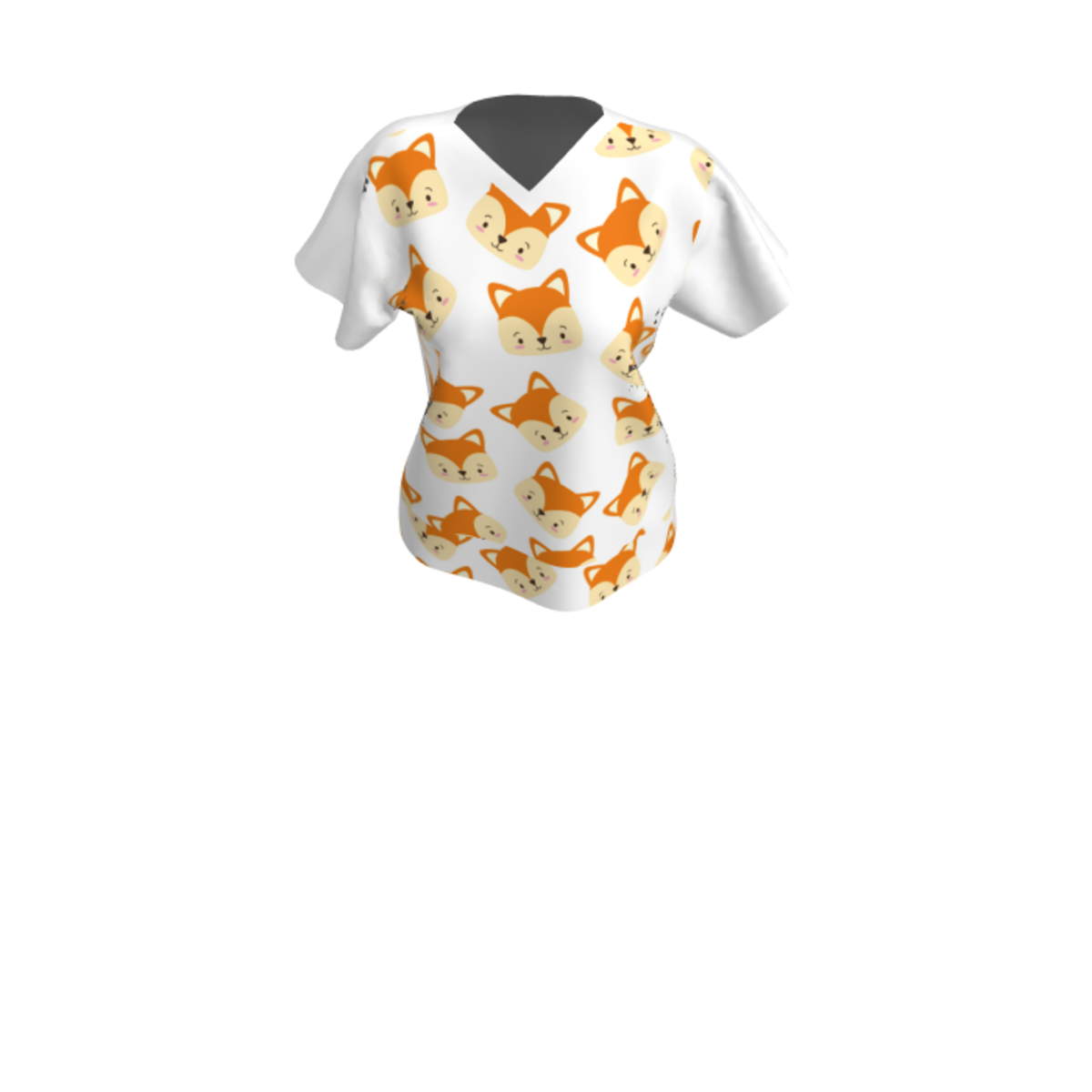 SALE! Ladies CuteFox- Basic T-shirt SALE!