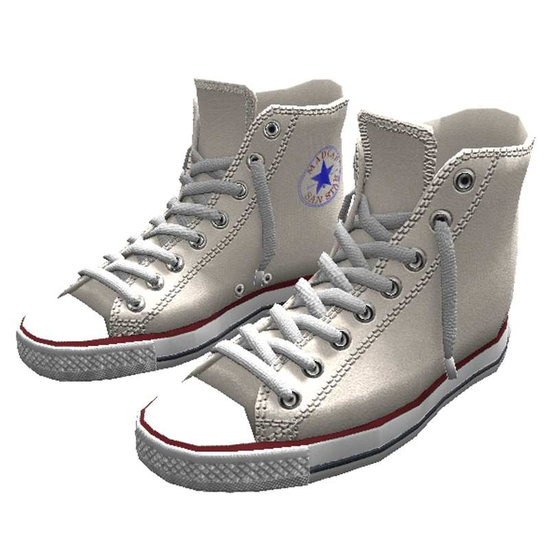 Girl shoes San-Star sneakers high cream for woman