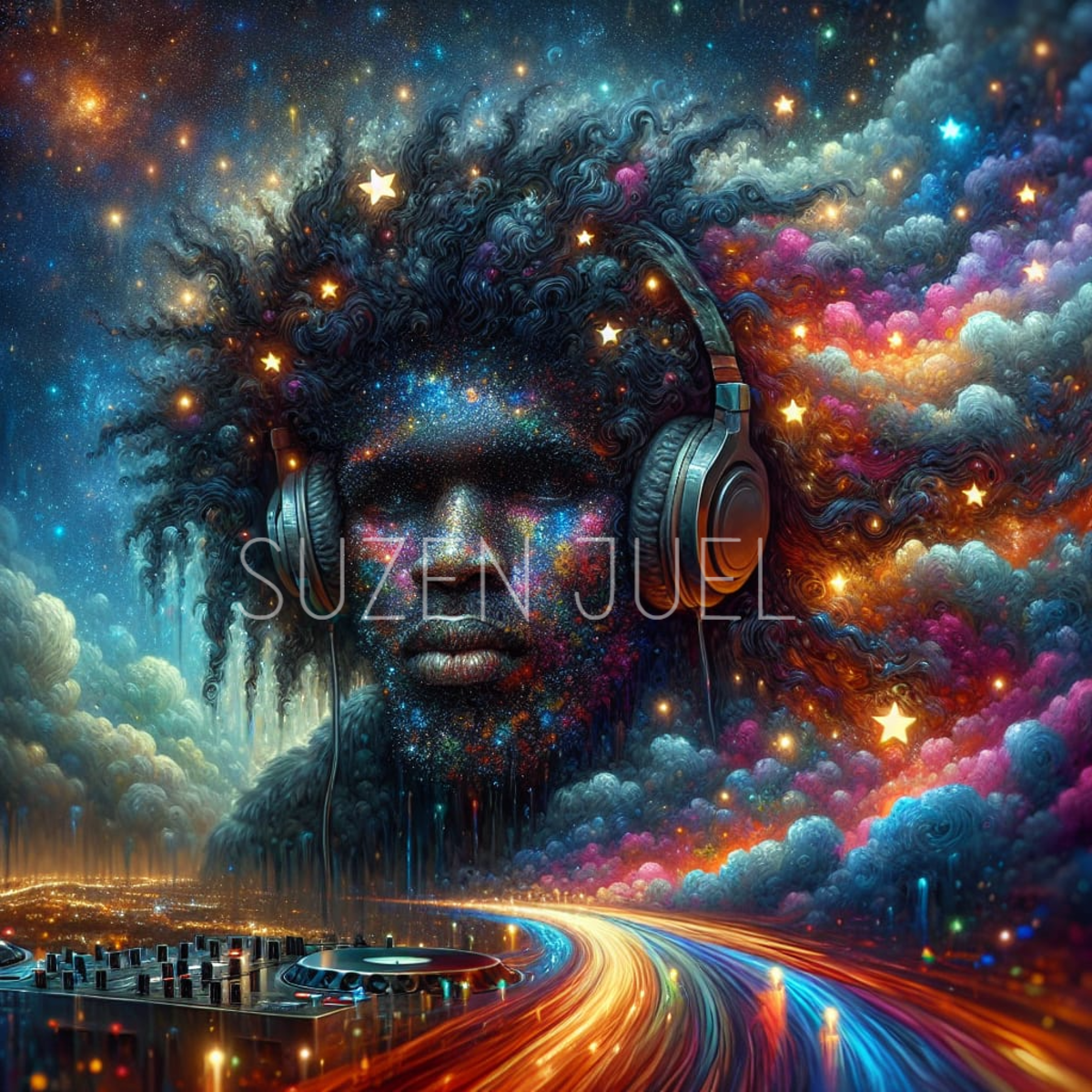 Digitally Enhanced - Suzen JueL