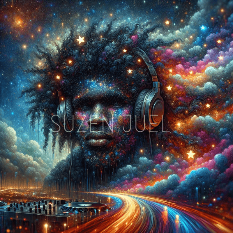 Digitally Enhanced - Suzen JueL