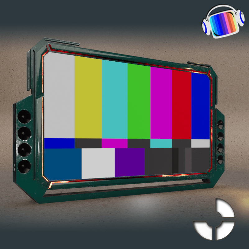 Stage Display SKY 3- Blue 2