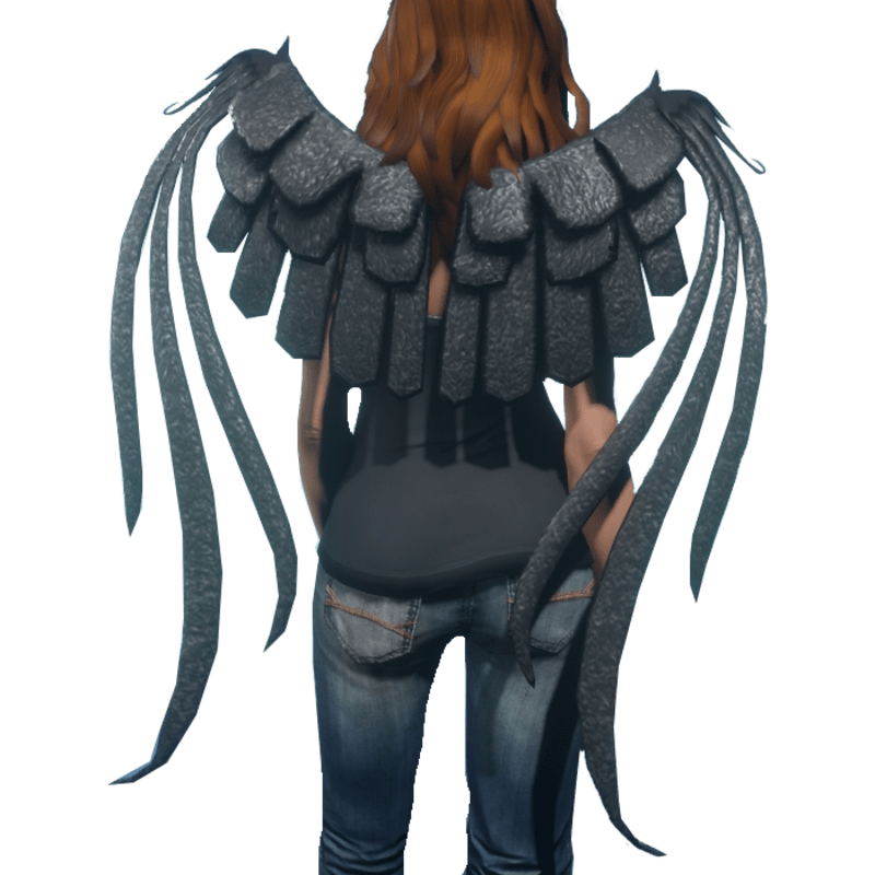 dark angel wings