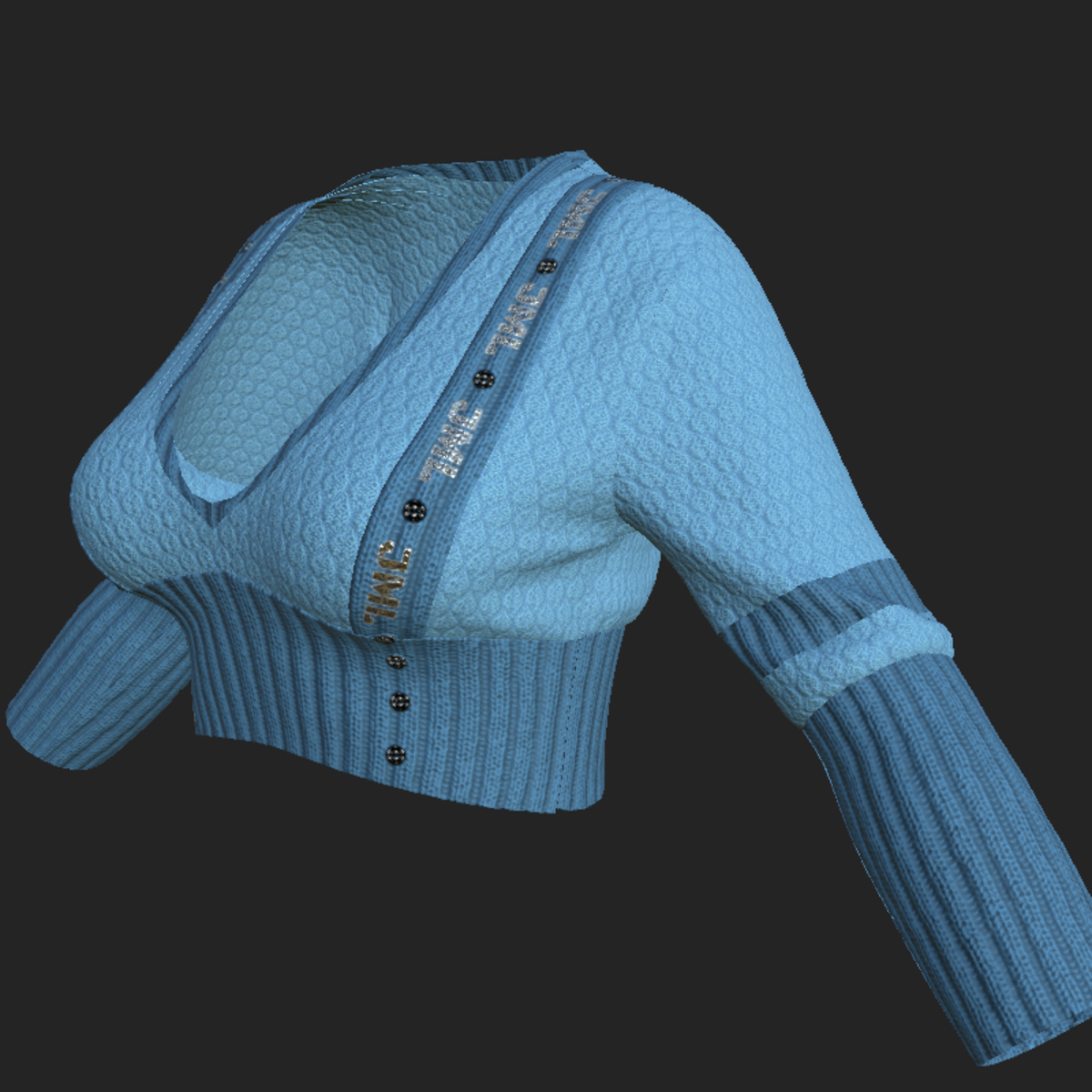 CHECIL_ TOP_ LIGHT BLUE