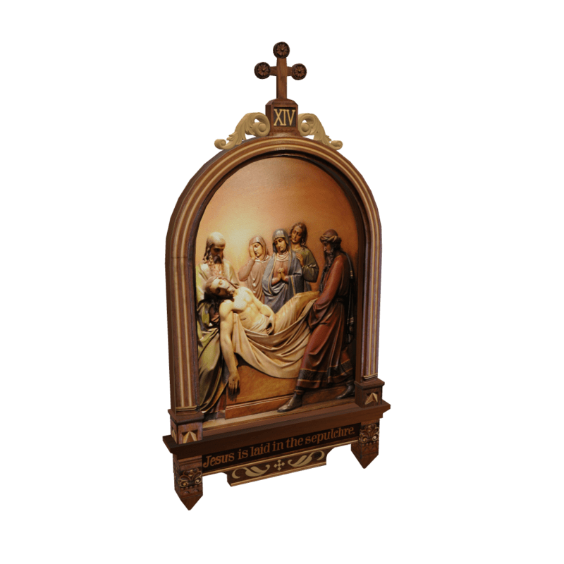 Stations of the cross kit