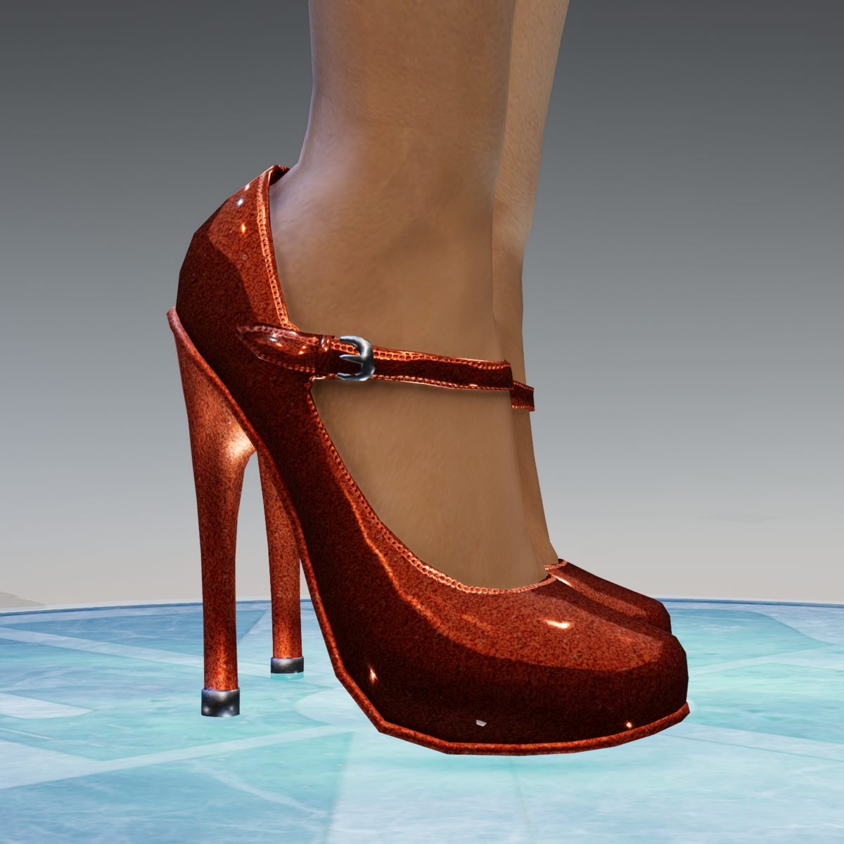 Mary Jane with High Heels for Alina-Daisy