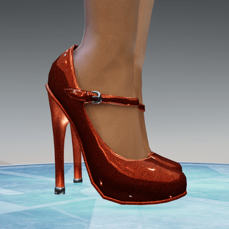 Mary Jane with High Heels for Alina-Daisy