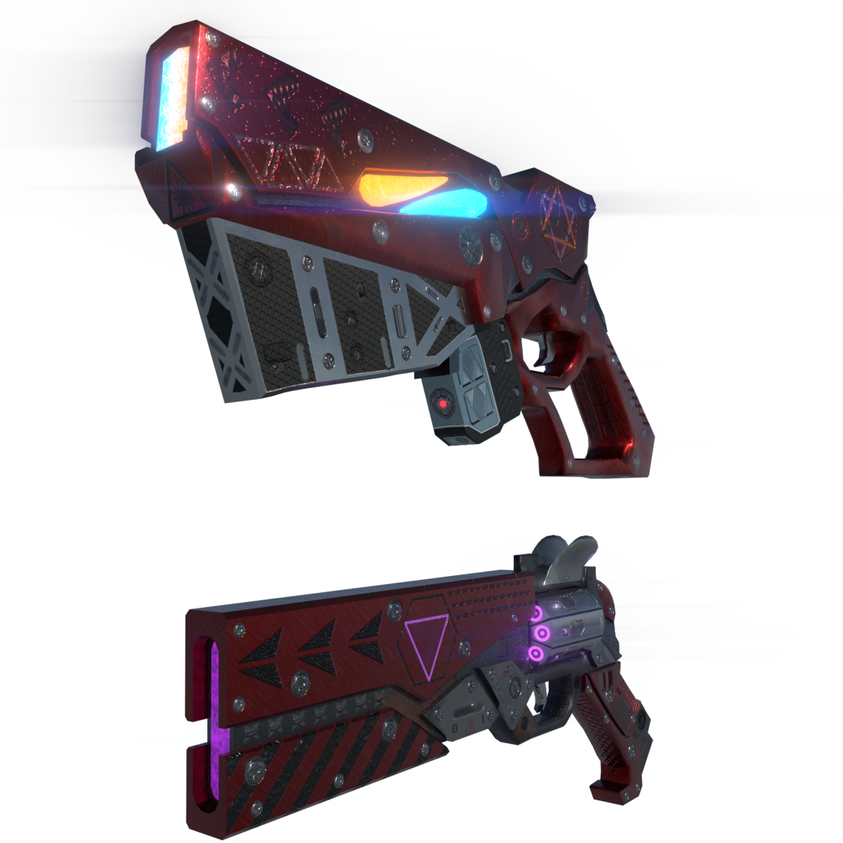 CL-K//D.G.R. Dual Pistol Set