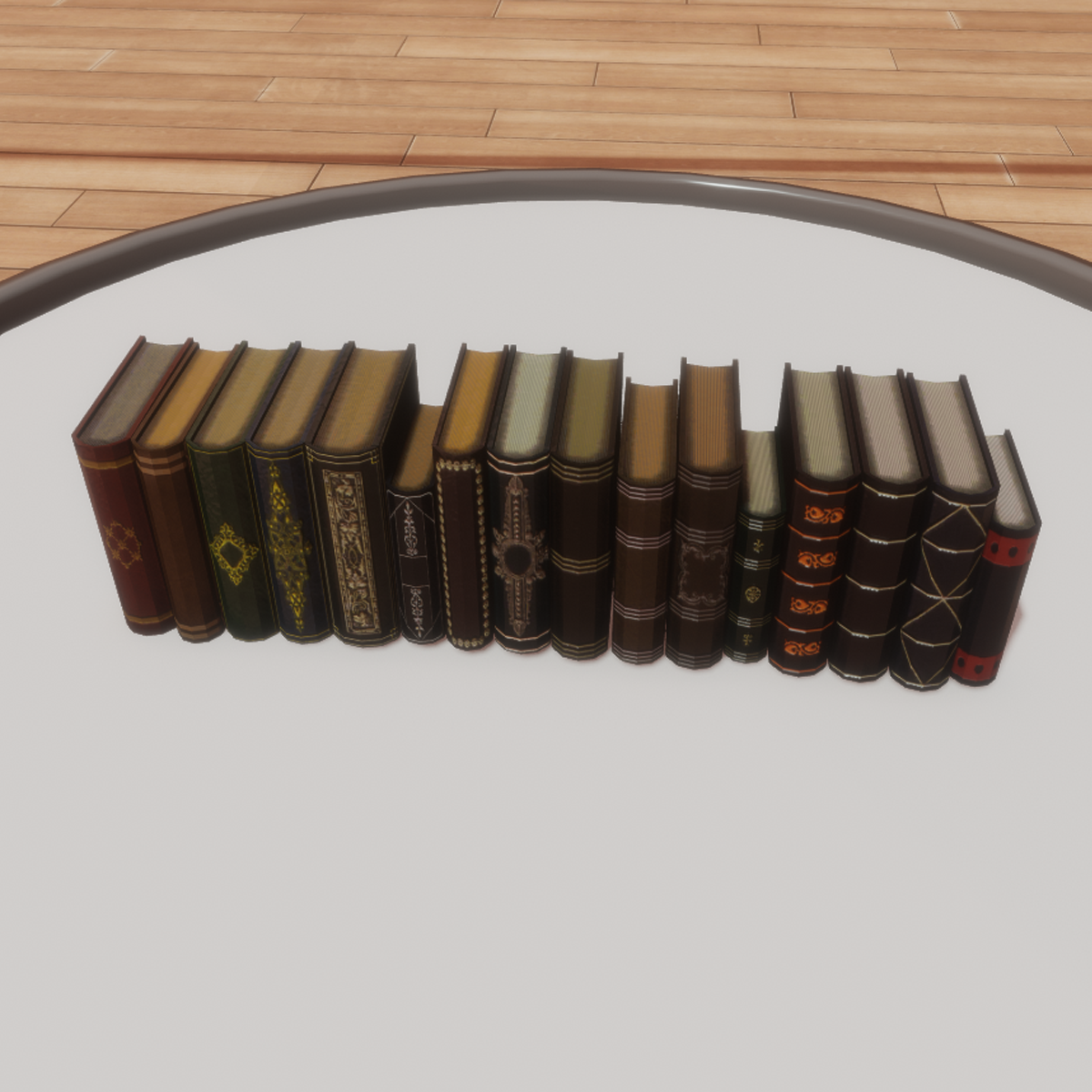 Old Book Collection (16 books in a row)