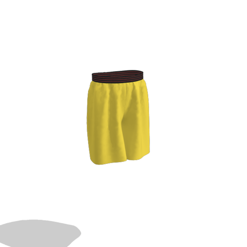 yellow shorts
