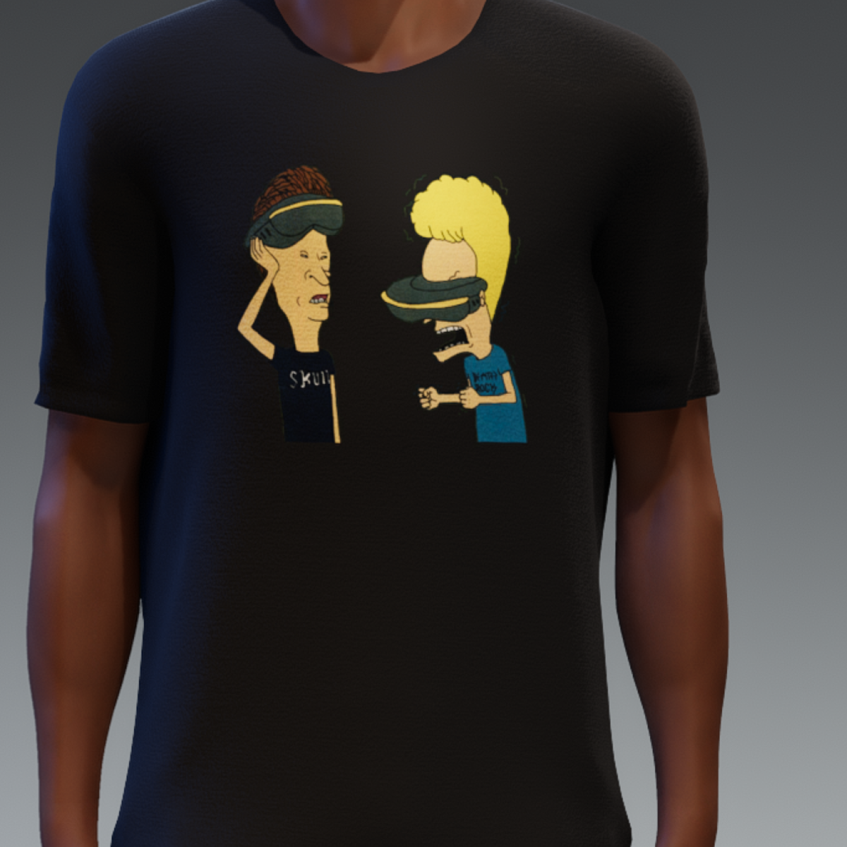 Beavis & Butthead in VR T-shirt
