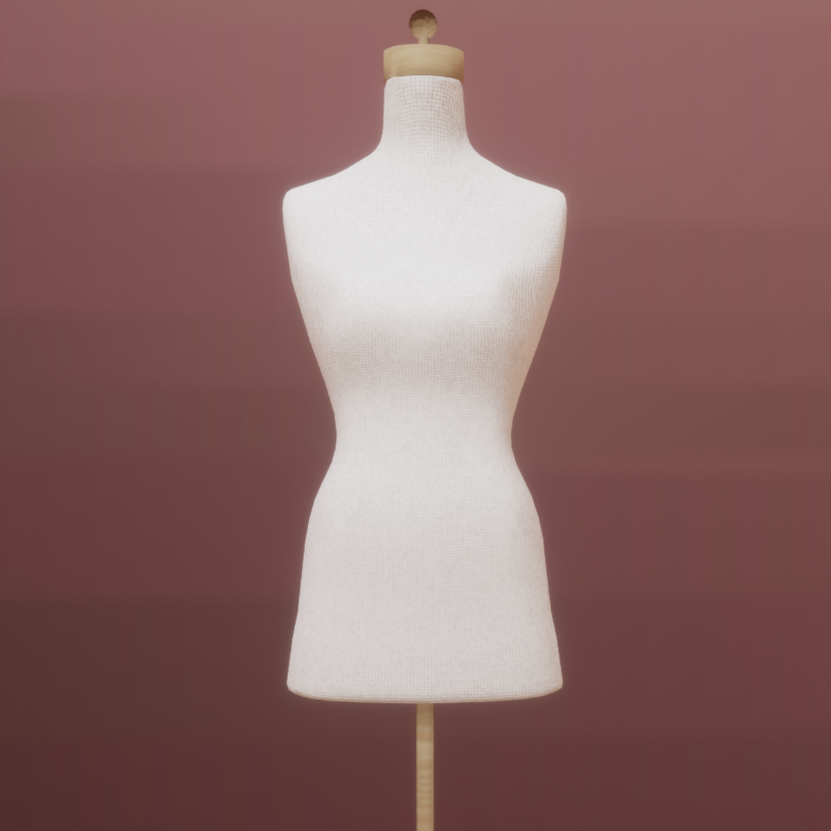 Mannequin Woman White for MD