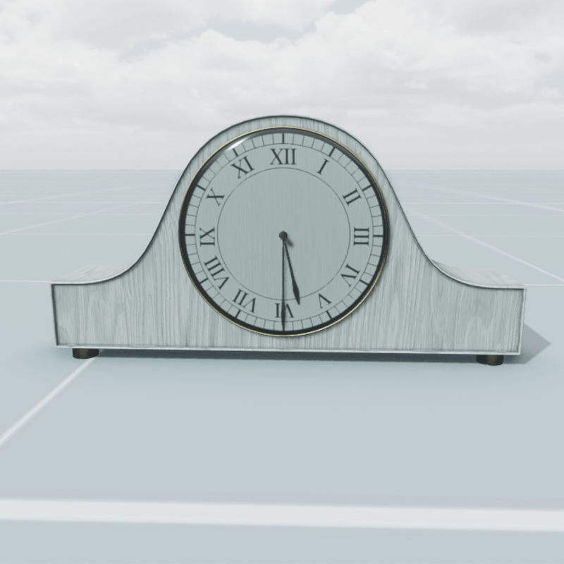 Table Clock 3