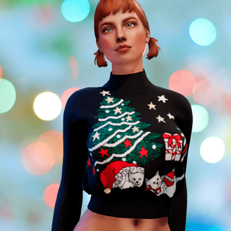 ✿ Jolly Sweater ✿