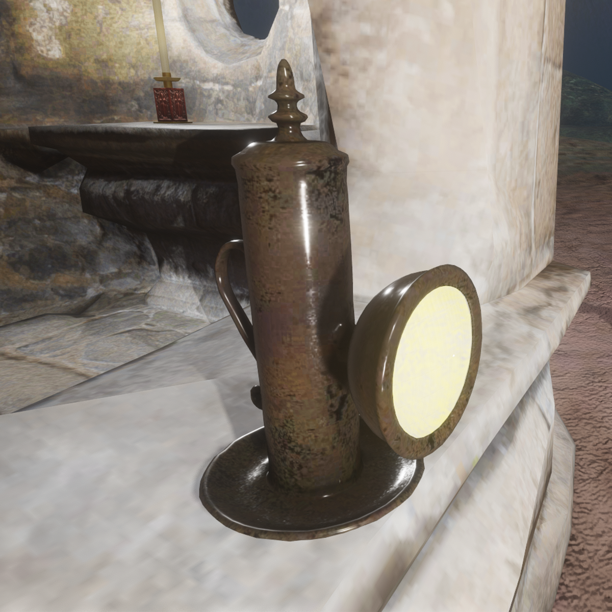 The O.T. Bugg Friendly Beacon Electric Candle