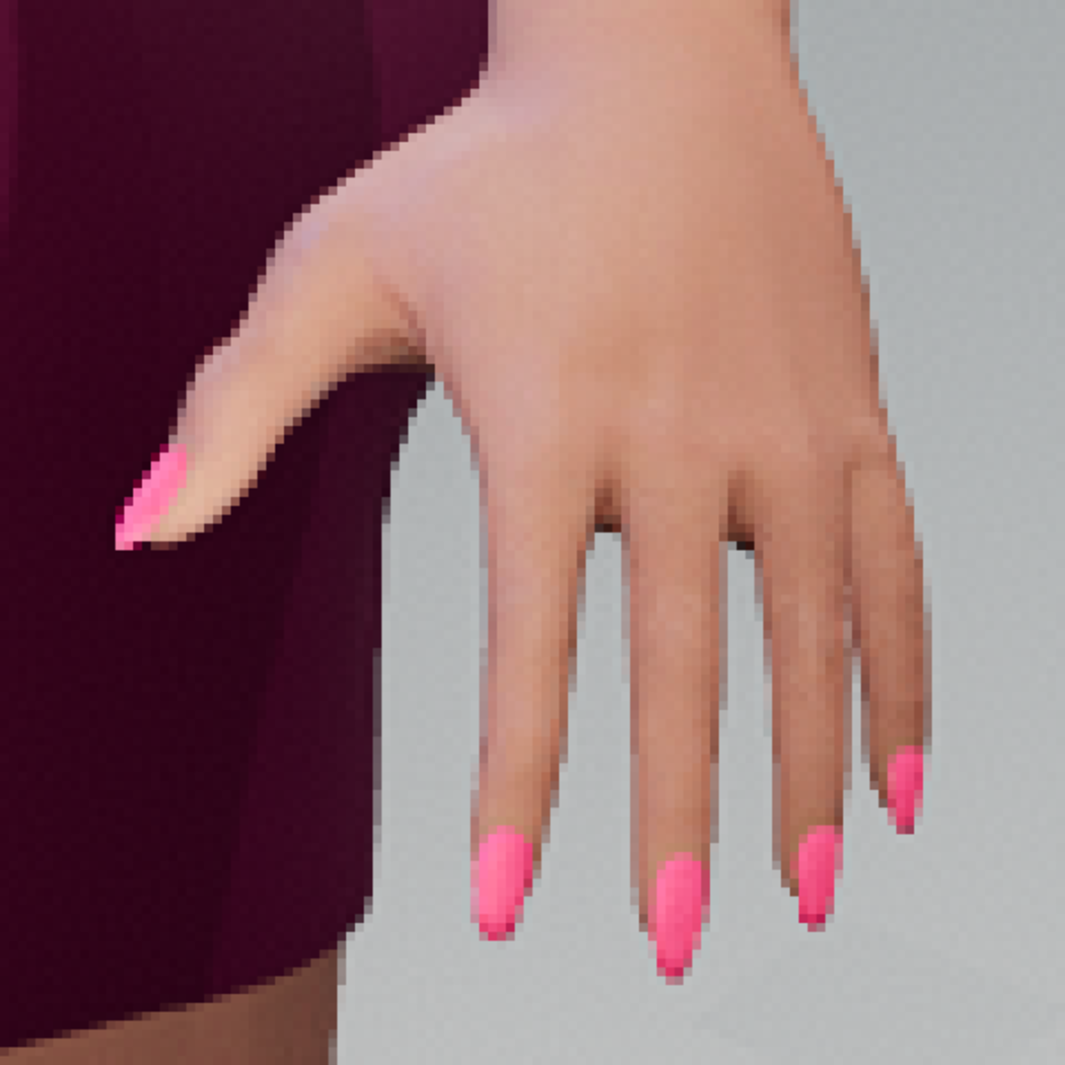 Emissive Nails - Fingers & Toes