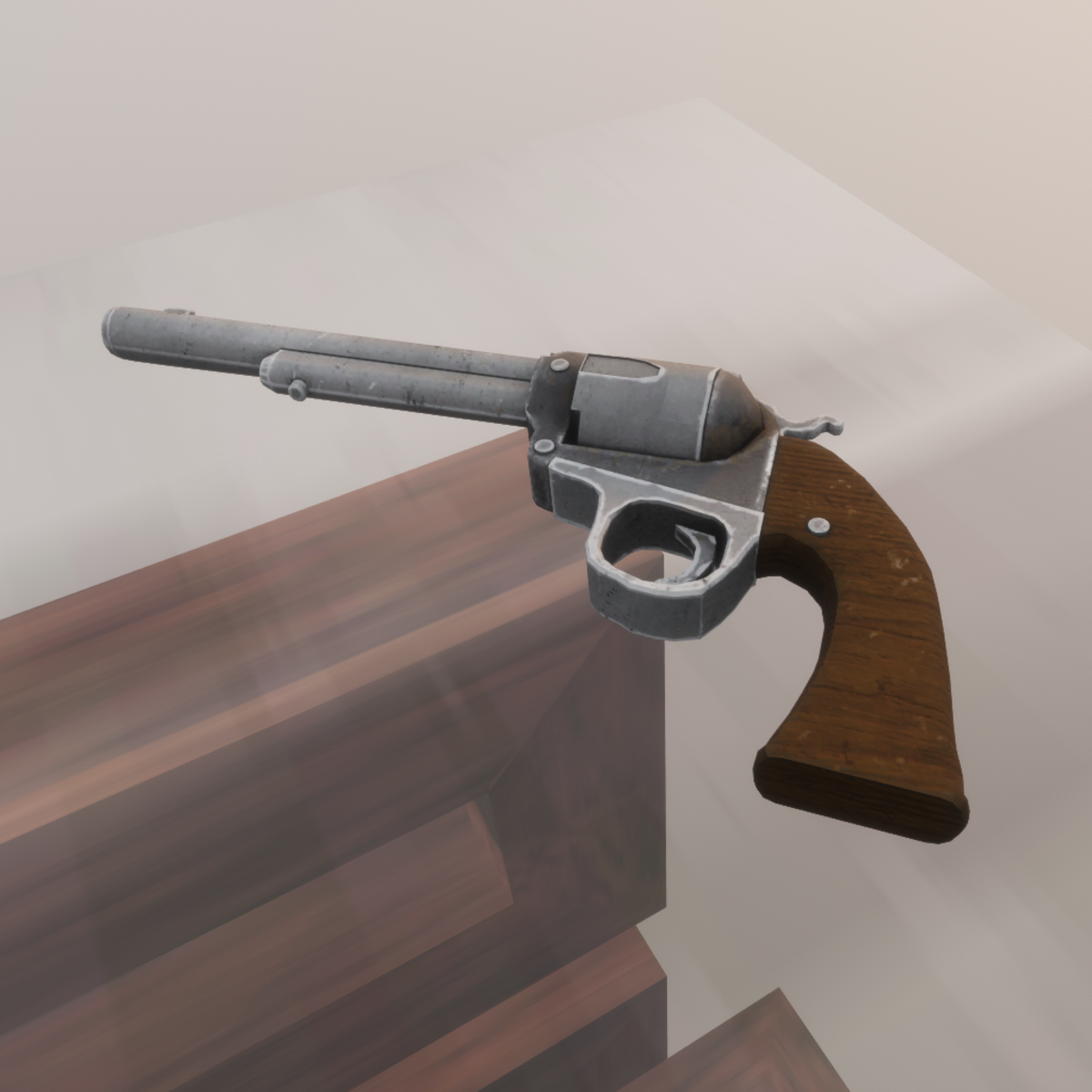 Revolver Firearm Gun