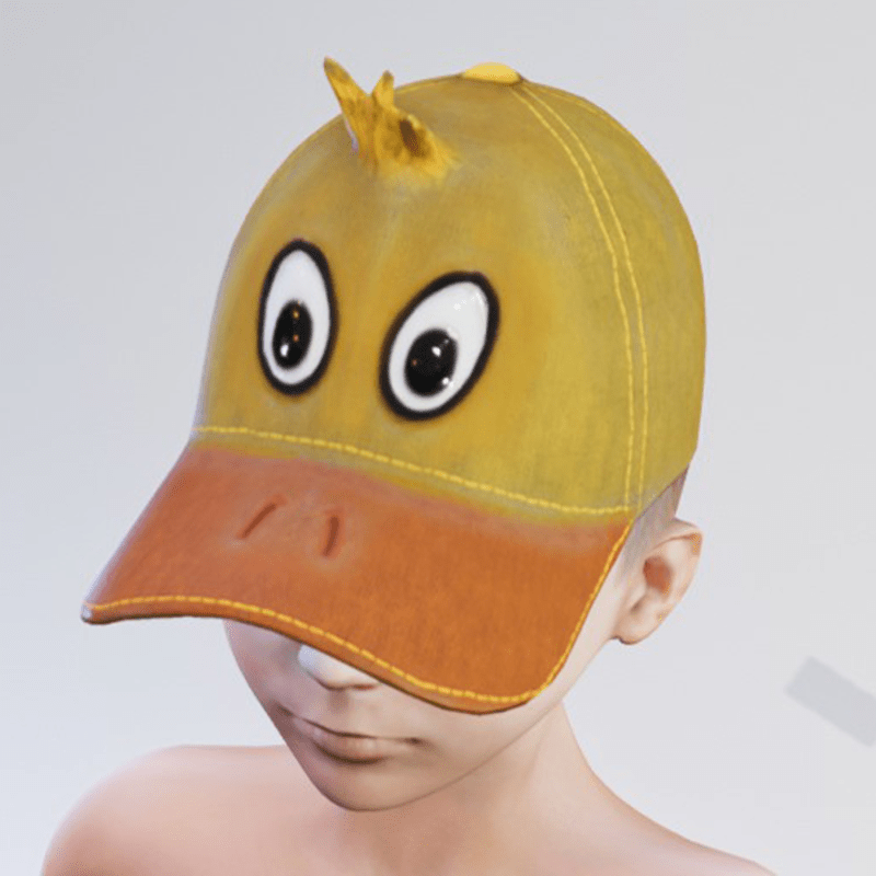 Duck hat