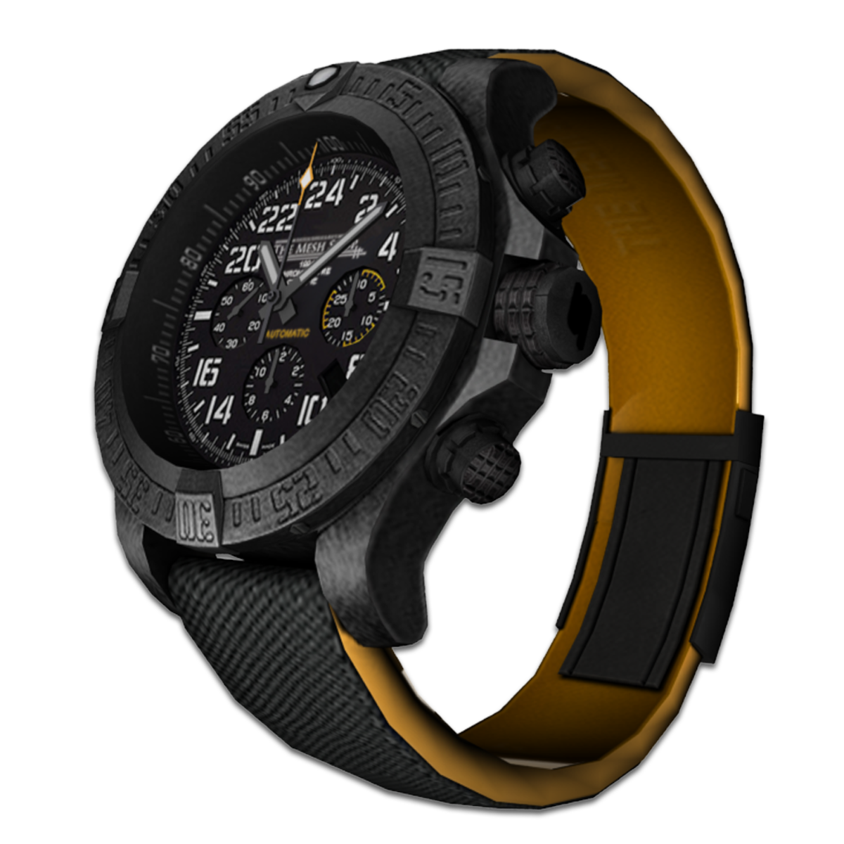Sports Watch Yellow MALE