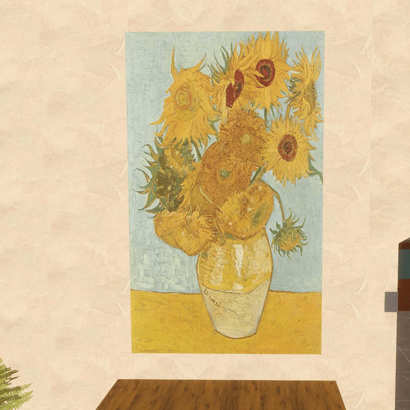 Art - Vase With Twelve Sunflowers 1888 Van Gogh