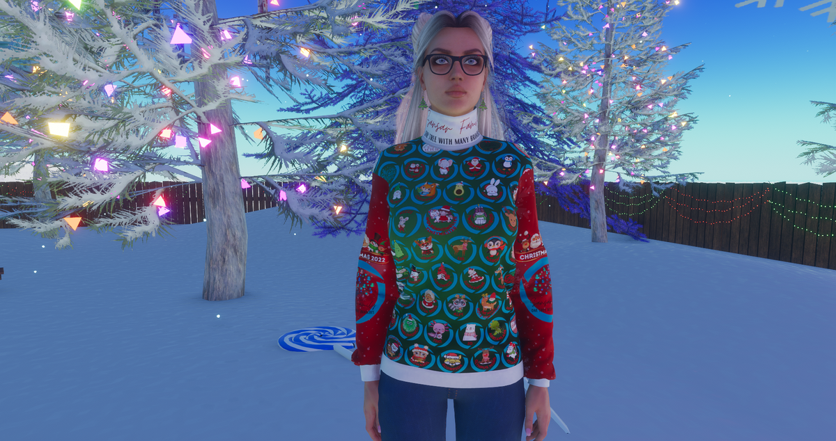 Sansar Family Sweater (UPDATED)