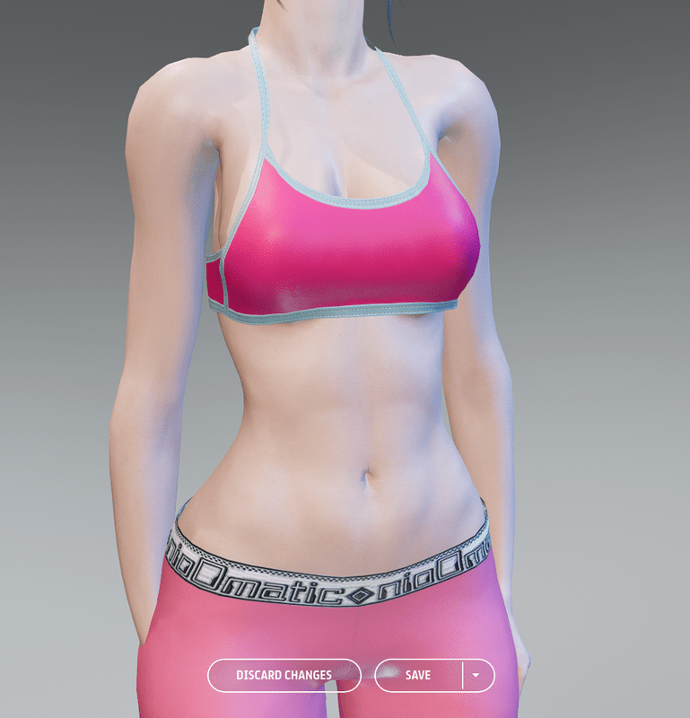 Hyper-Pink Athletic Top - Female